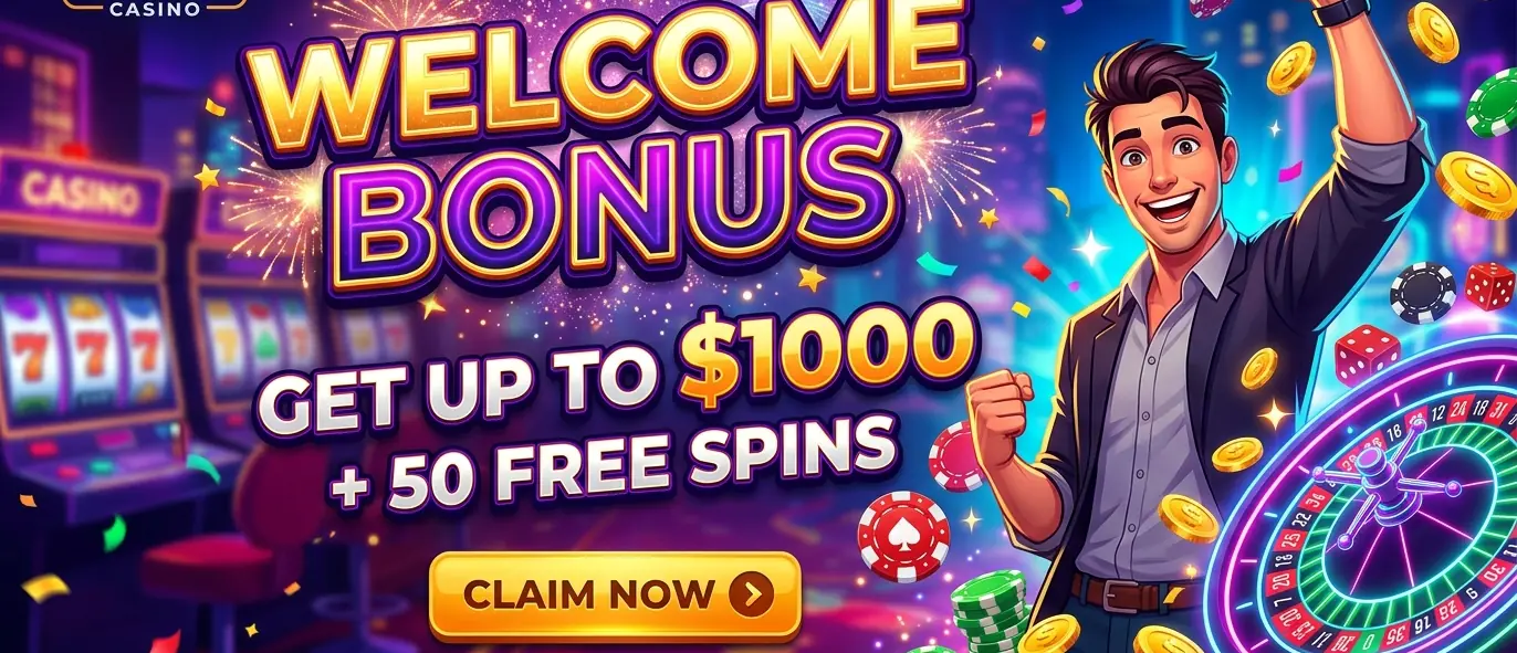 Welcome bonus Nomini casino