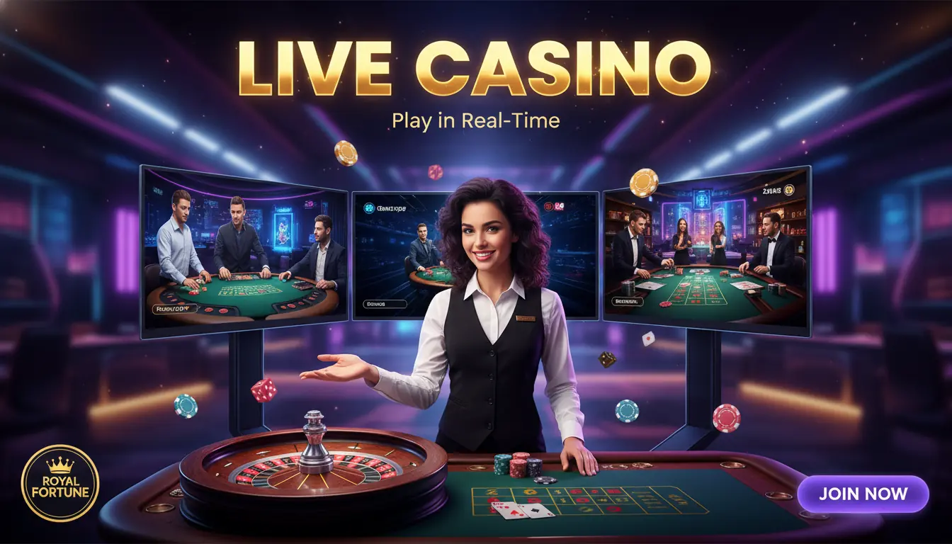 Live casino su Nomini casino
