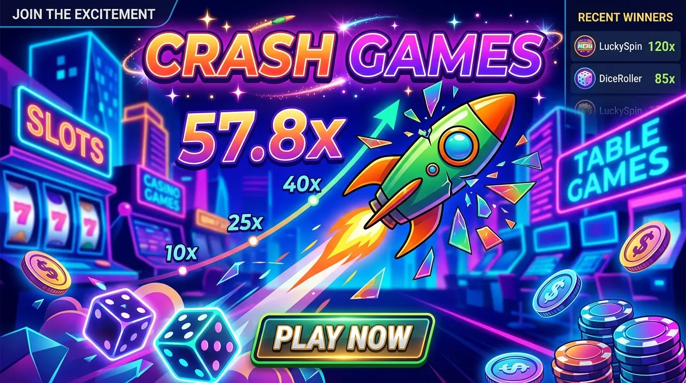 Nomini casino crash games